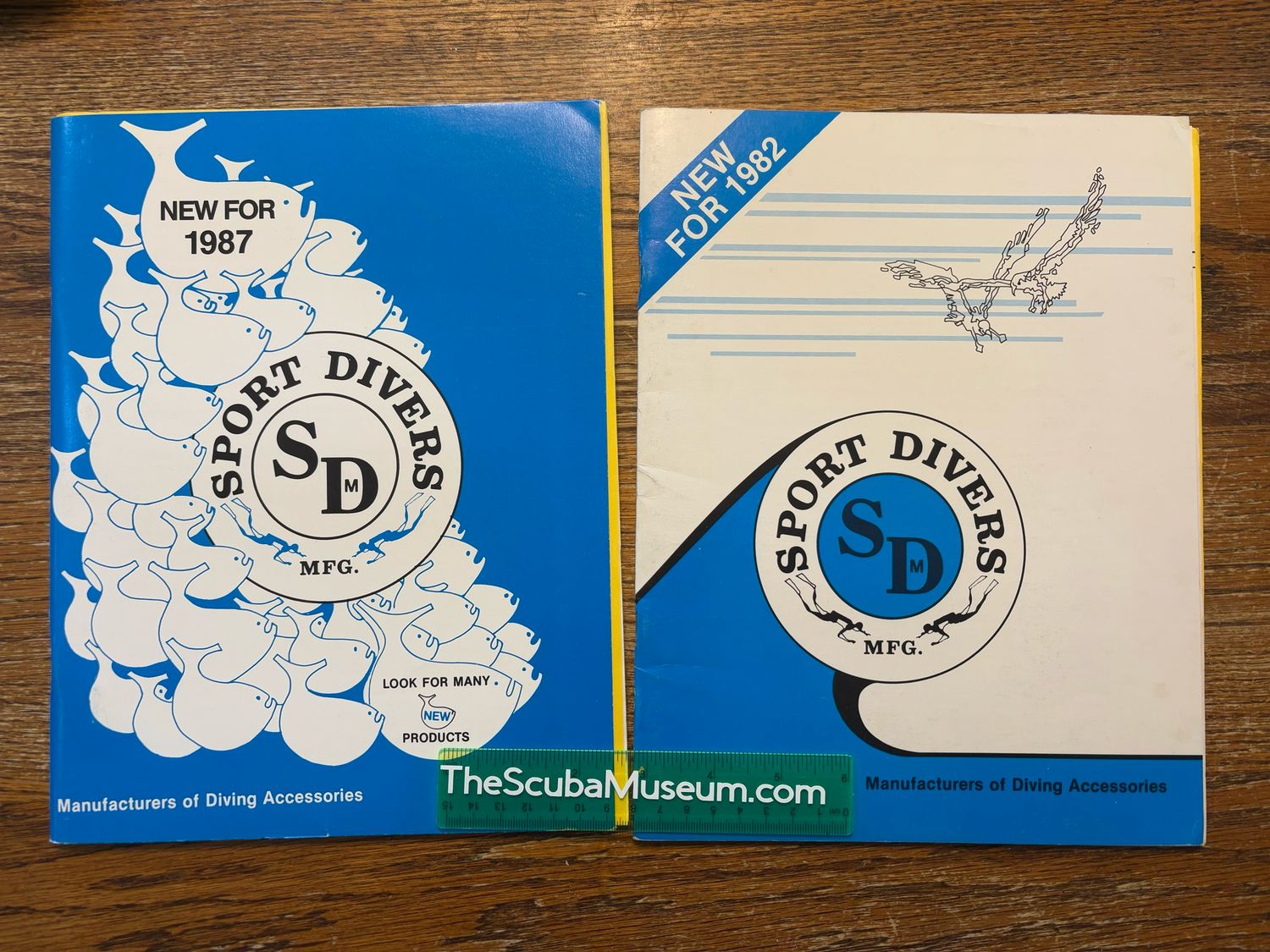 Sport Divers catalogs (all for one low price)