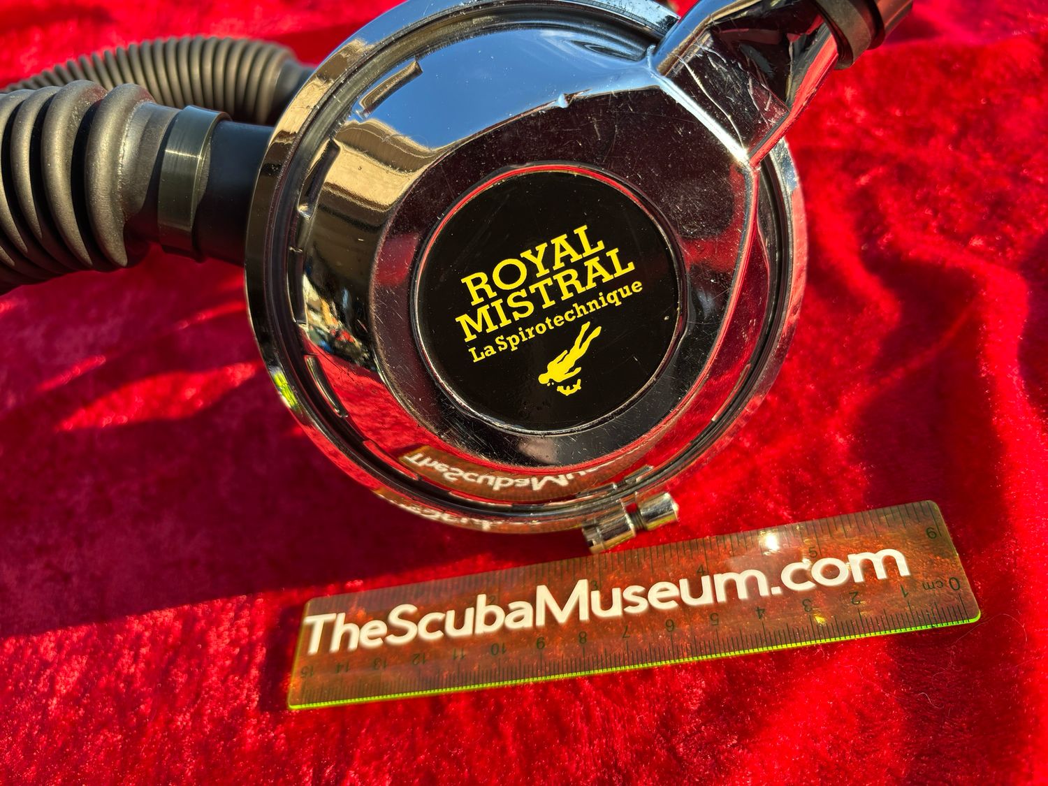 Spirotechnique Royal Mistral barn fresh with HP port and late version label