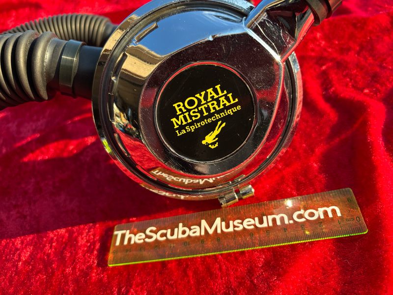 Spirotechnique Royal Mistral barn fresh with HP port and late version label