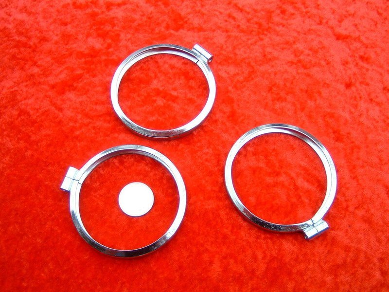 US Divers box clamp ring for single hose second stage #3901-52 NOS