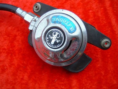 Single hose regulator stuff