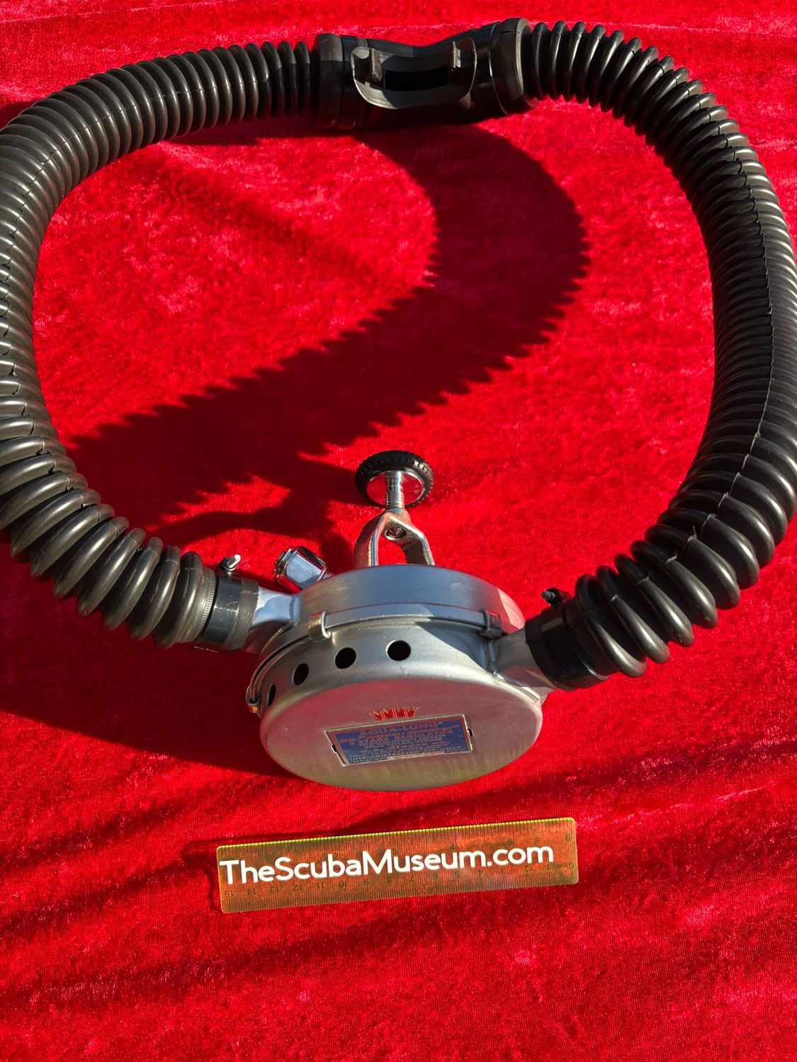 US Divers Aquamaster nice chrome  working