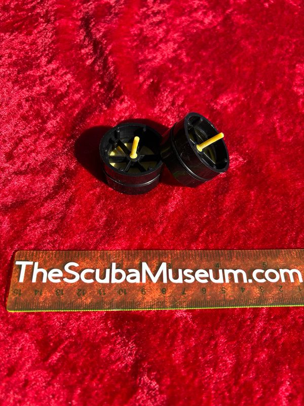 New silicone umbrella valves and new improved DIVERTER wagon wheels combo.  Also will fit the Kraken DSV (pair)