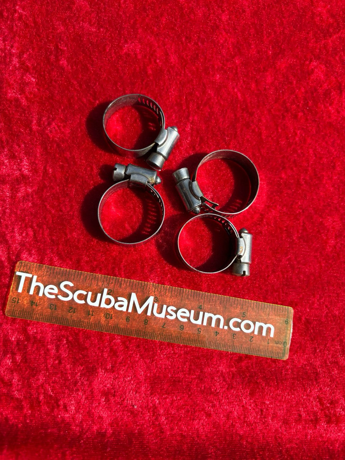 Healthways OEM used hose clamps