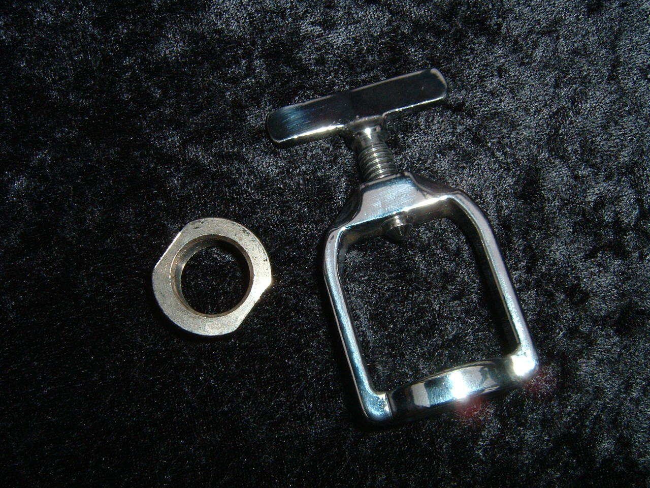 US Divers Voit long yokes for single stage two hose regulators w new yoke nut NEW MADE