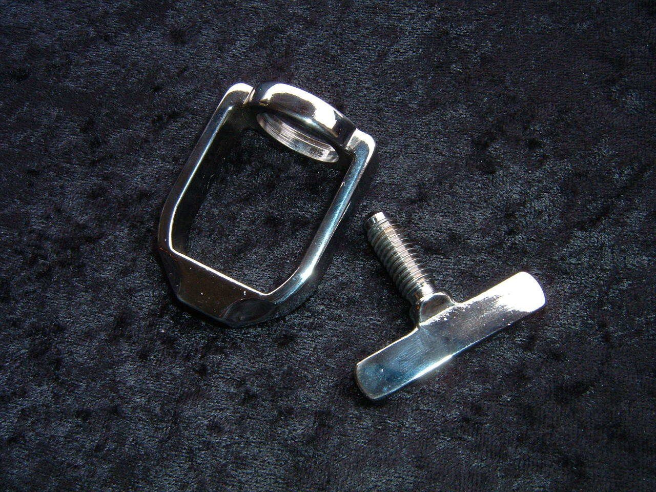 US Divers Voit long yokes for two stage two hose regulators NEW MADE