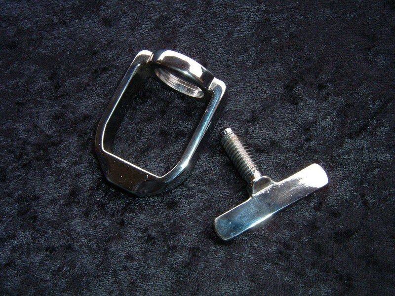 US Divers Voit long yokes for two stage two hose regulators NEW MADE