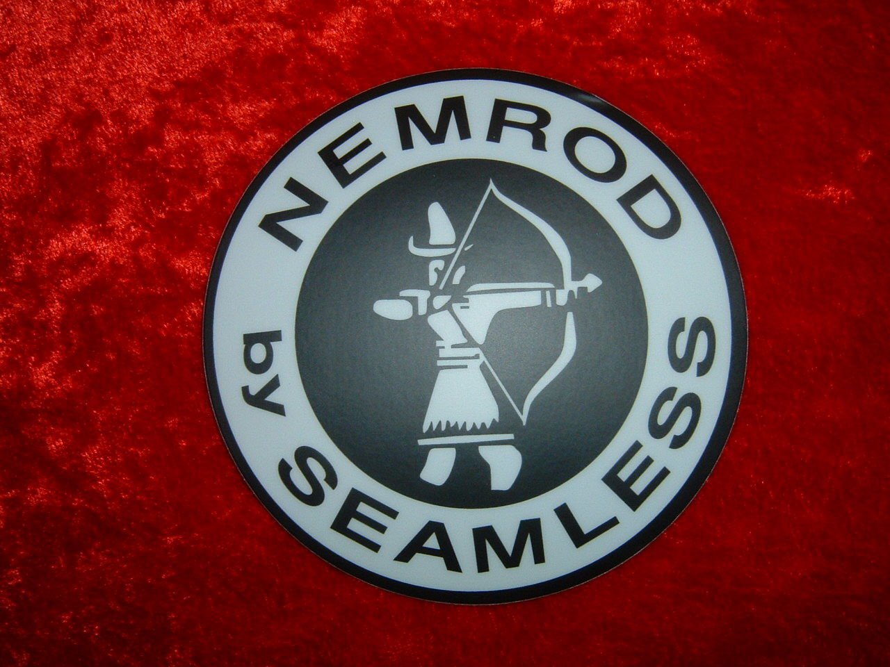 Nemrod by Seamless decal, reproduction