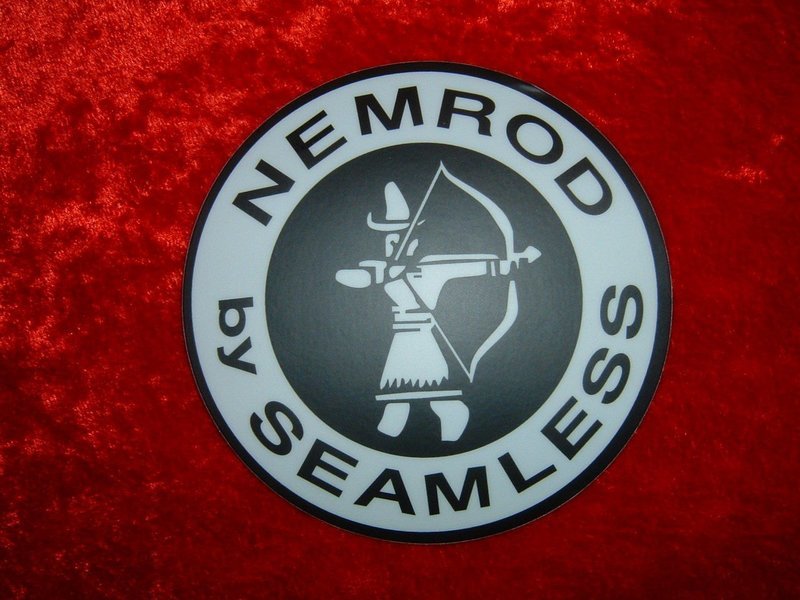 Nemrod by Seamless decal, reproduction