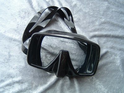 Frameless UDT SEAL style mask new made copy of the scubapro