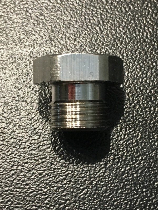 Trieste J Blanking plug for Voit Valves and Trieste J regulator