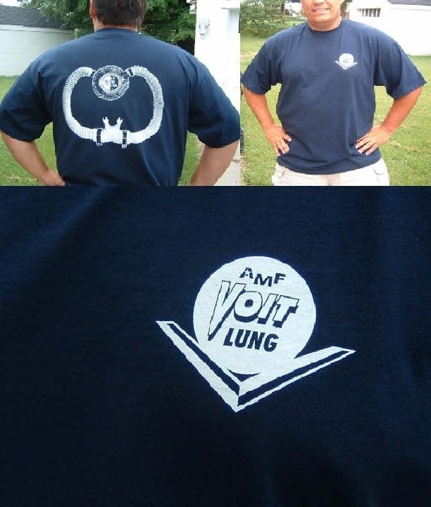 Voit 50 Fathom T Shirt LARGE