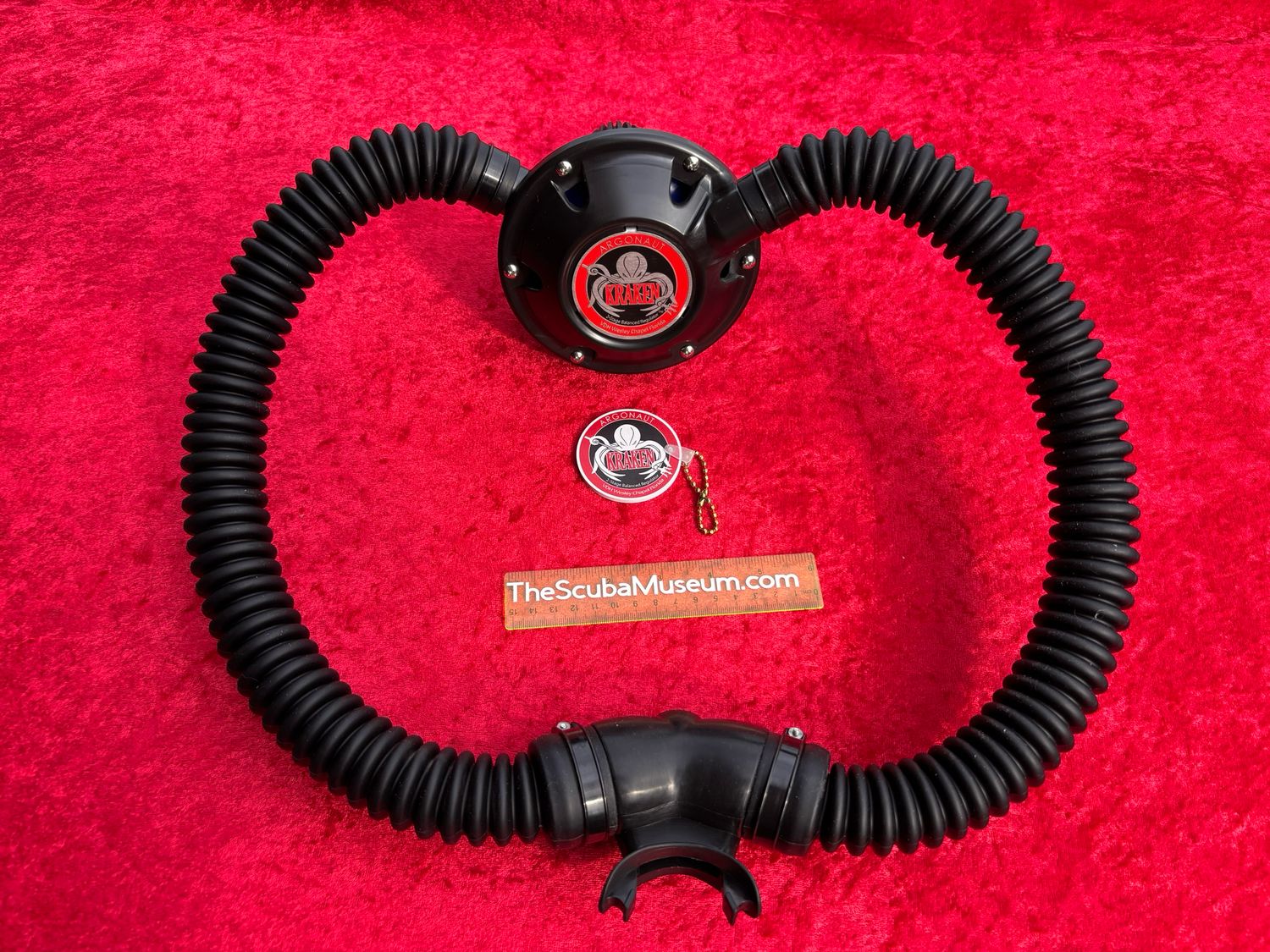 Argonaut Kraken, modern double hose regulator USED Trade In