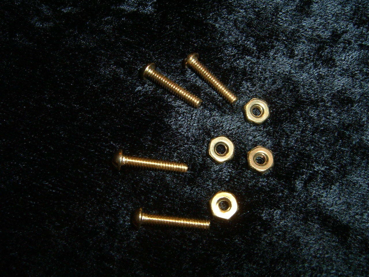 Brass NON MAGNETIC hose clamp hardware