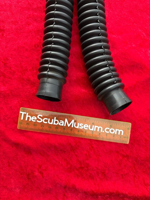 USED OEM neoprene hoses 1.5 to 1 inch
