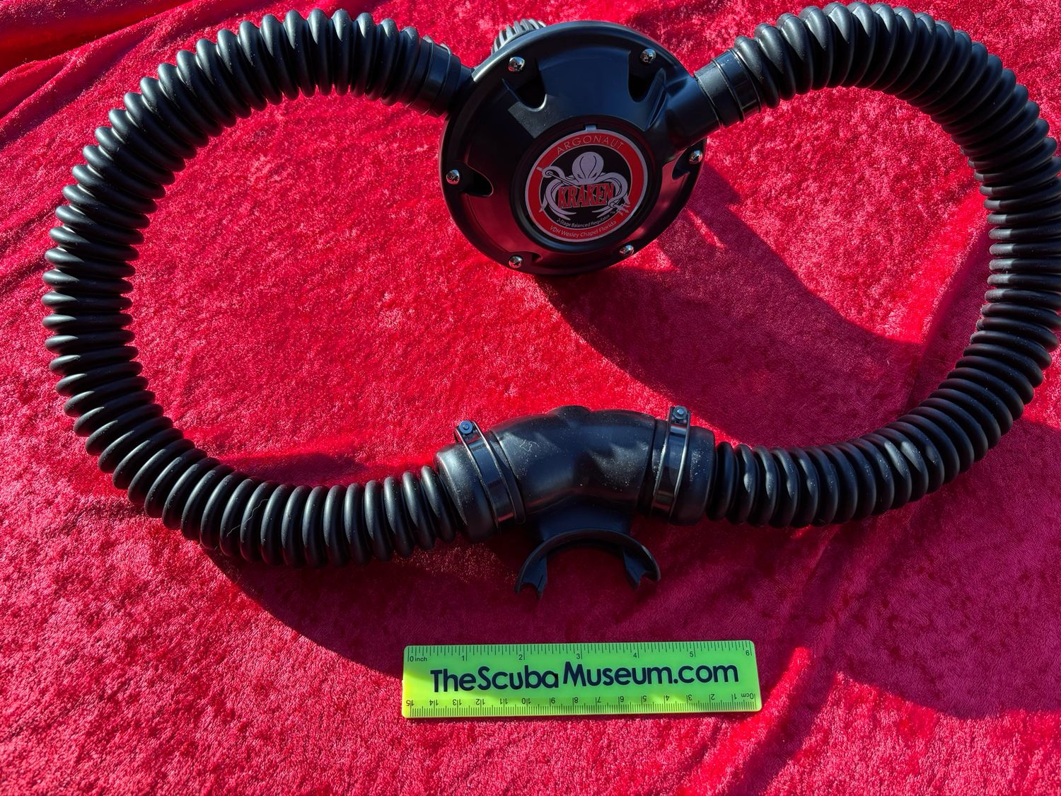 TozArgonaut Kraken, modern double hose regulator USED Trade In
