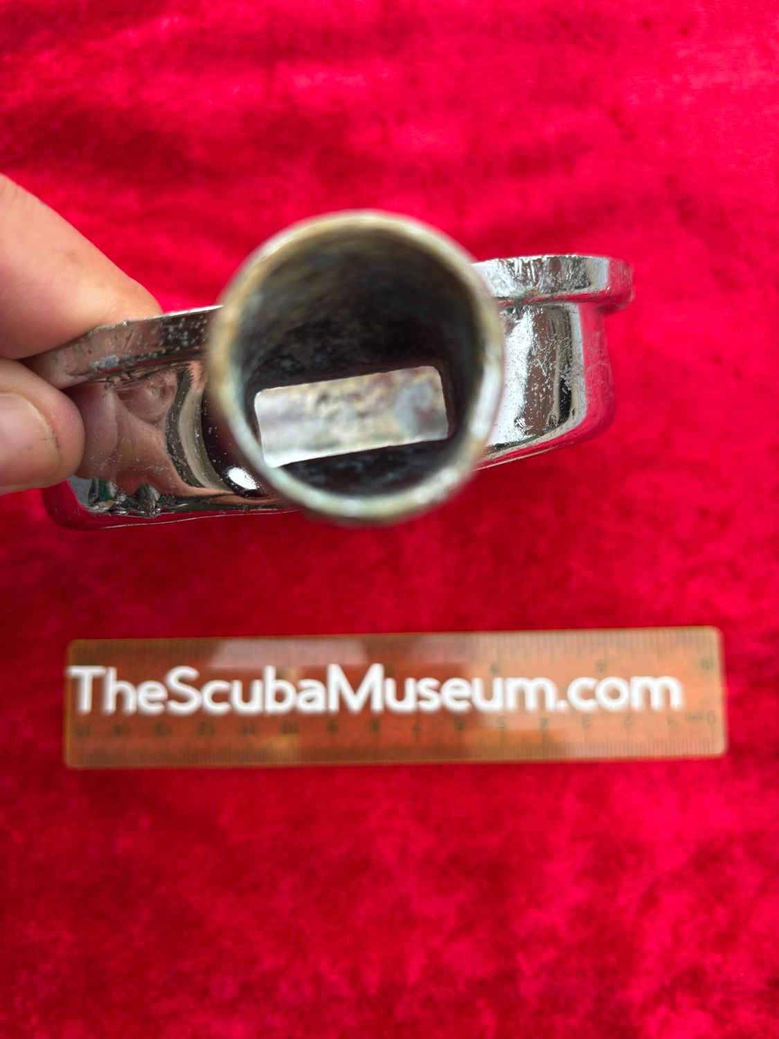 US Divers Voit used mechanism side can for 2 stage NAVY, Broxton, Da Aquamaster, Royal Aquamaster etc