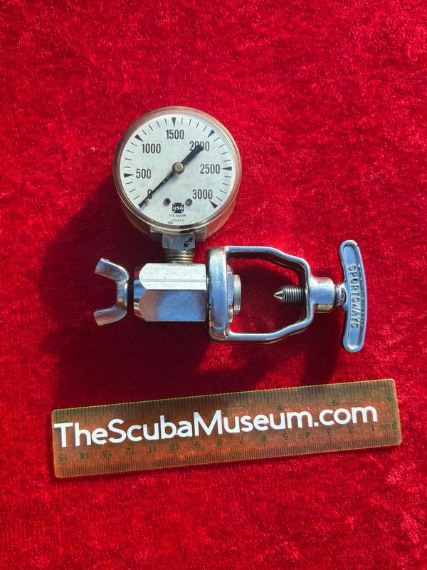 Spoertsway Waterlung pressure checker TESTED