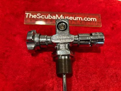 US Divers J valve 3/4 . US Divers J valve 3/4 .