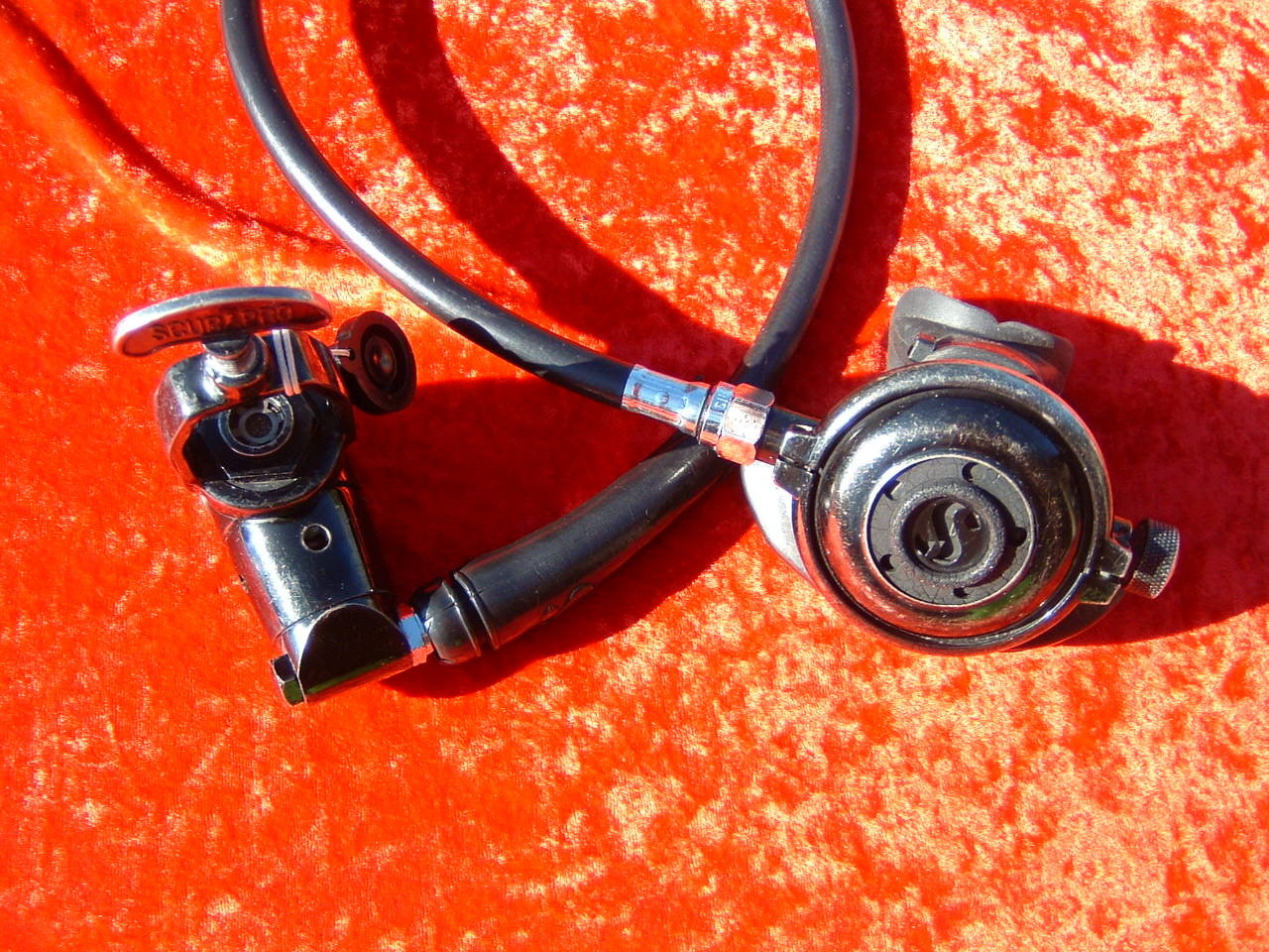 Scubapro MK5 with 109 black NON MAGNETIC