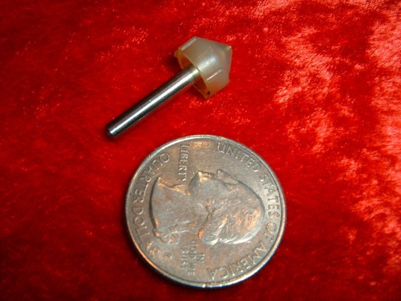 Sportsways Waterlung balanced first stage plunger seat NOS