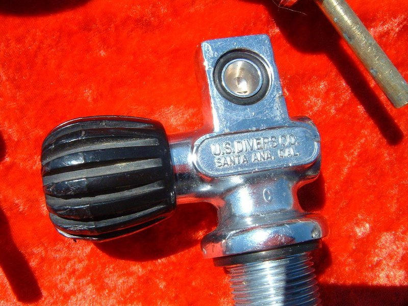 US Divers  K valve 3/4