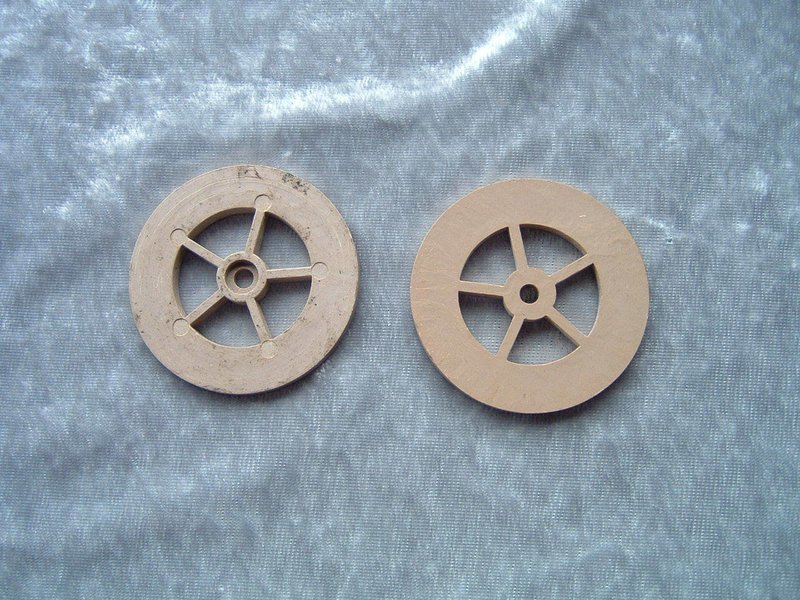 Hope Page wagon wheel (one used)