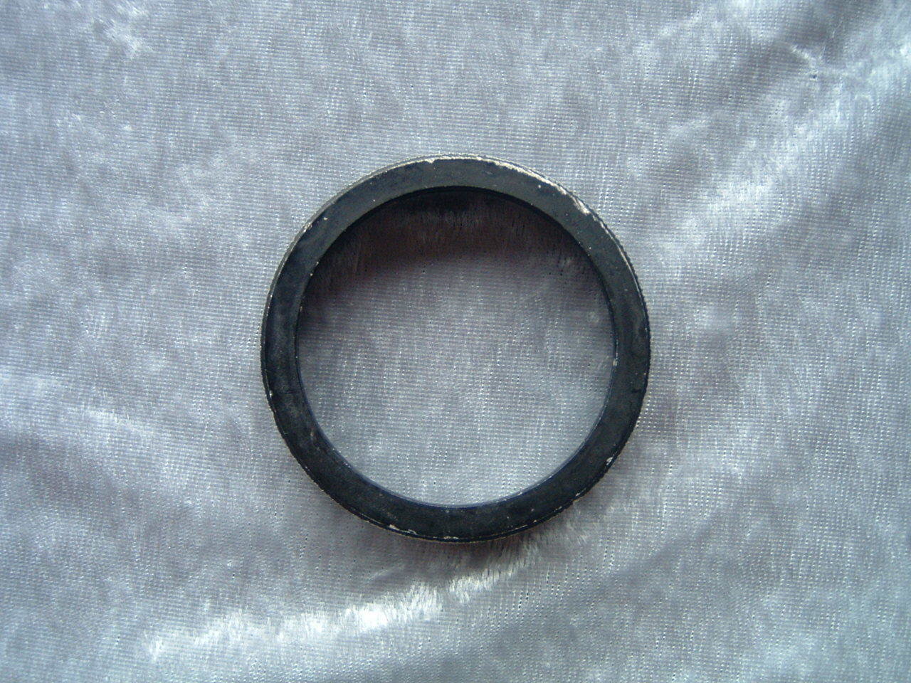 Hope Page metal mouthpiece ring (one used)