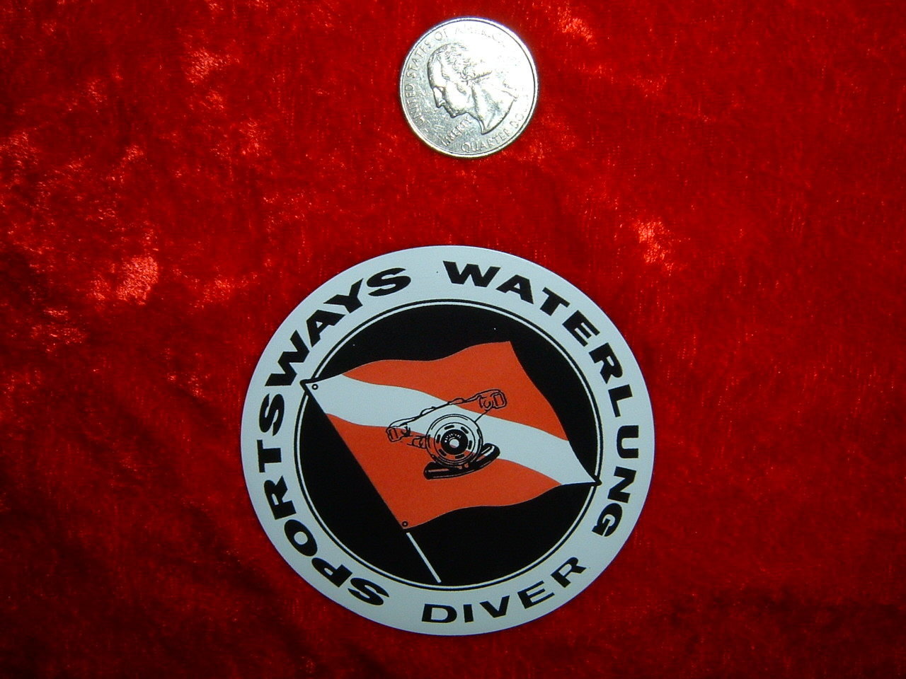 Sportsways Waterlung magnet
