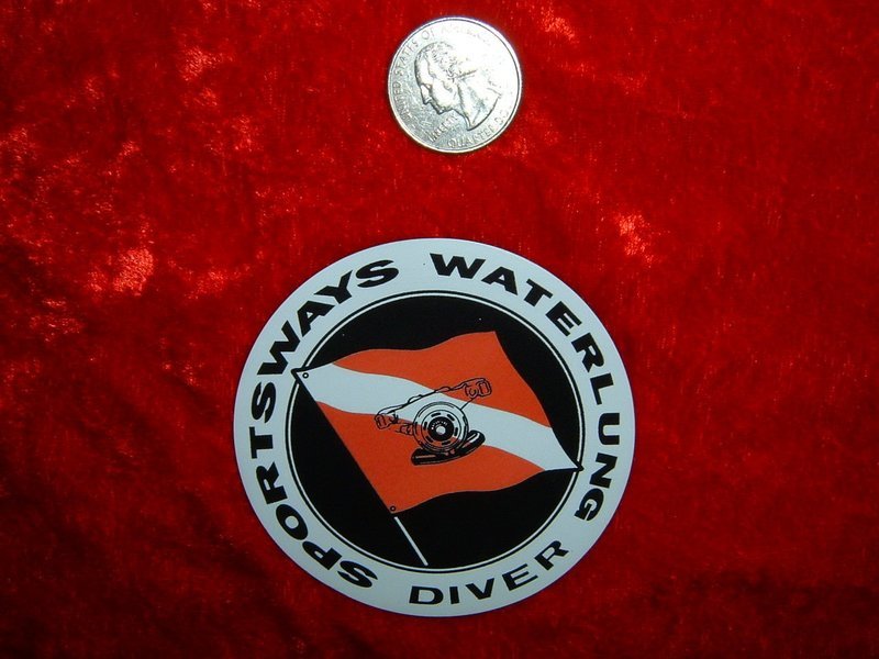 Sportsways Waterlung magnet