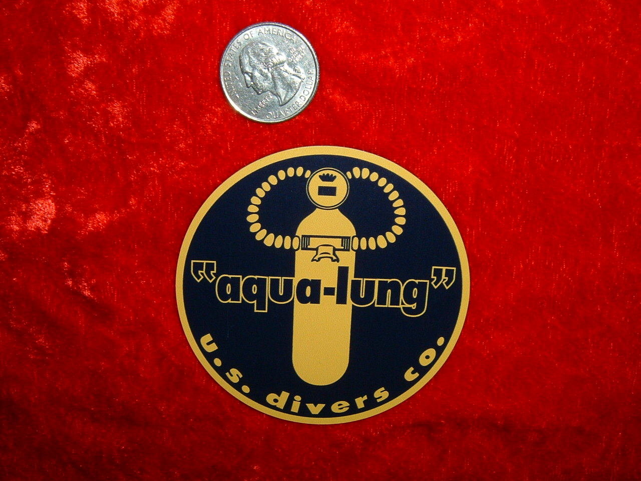 US Divers Aqua Lung magnet