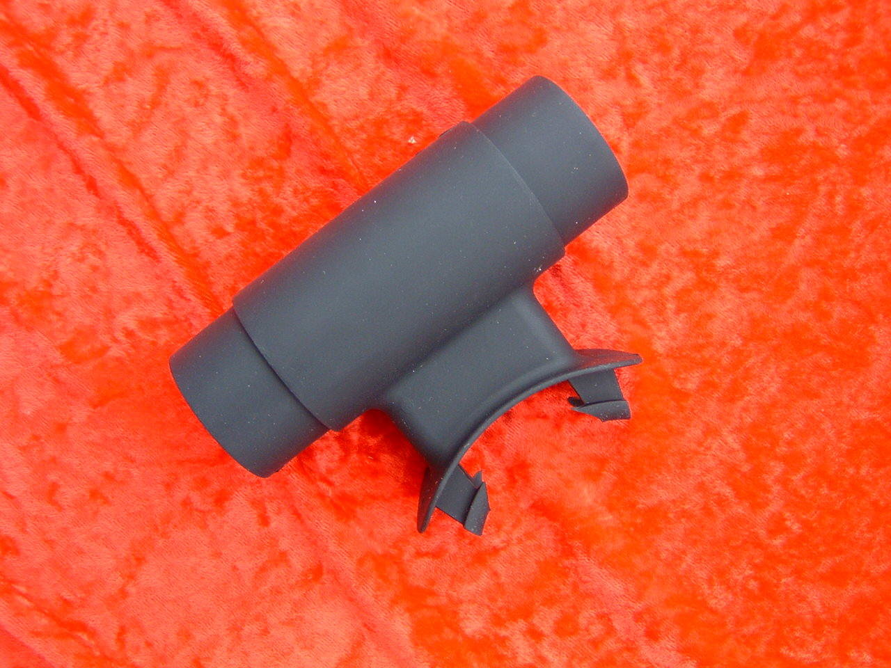 US Divers Black straight reproduction mouthpiece BACK IN STOCK