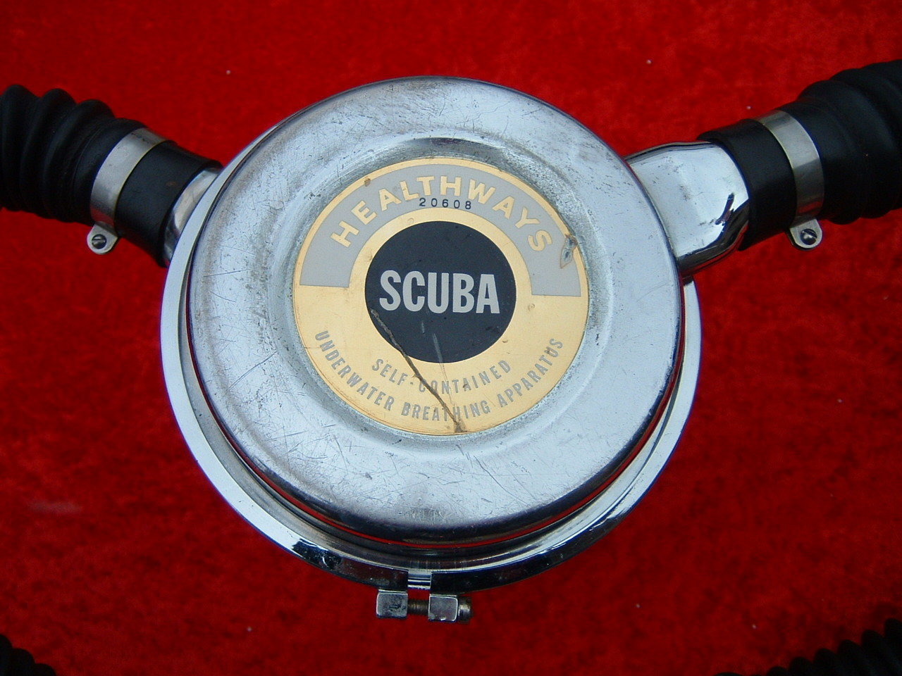 Healthways used barn fresh scuba regulator Gold Label SR 20608