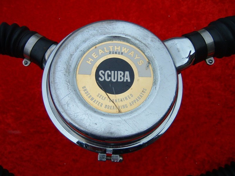 Healthways used barn fresh scuba regulator Gold Label SR 20608