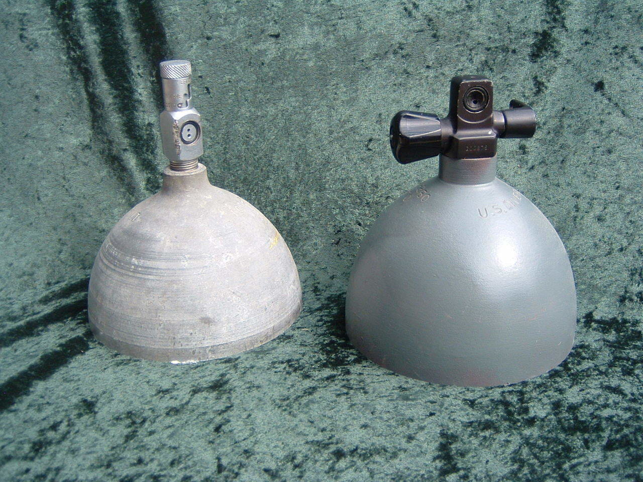 Tank top display (no valve included)