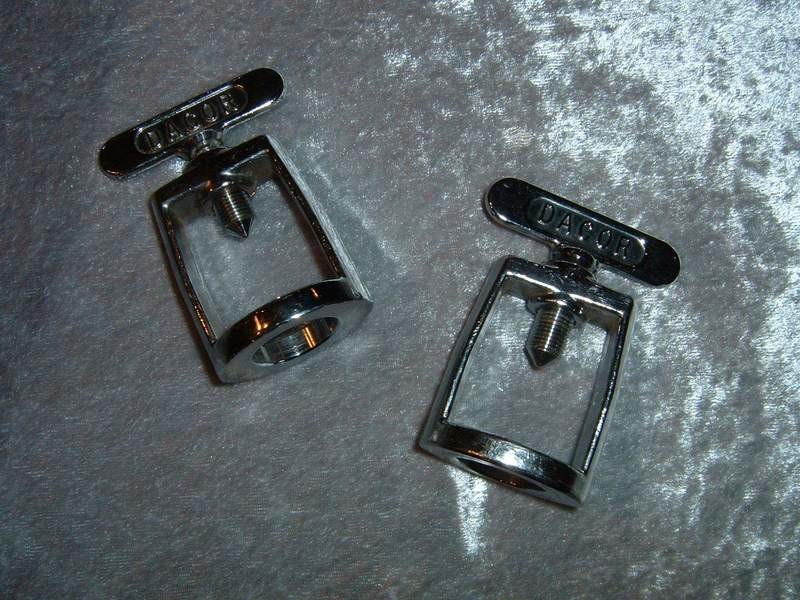 DACOR chrome yoke and screw NOS  D1381