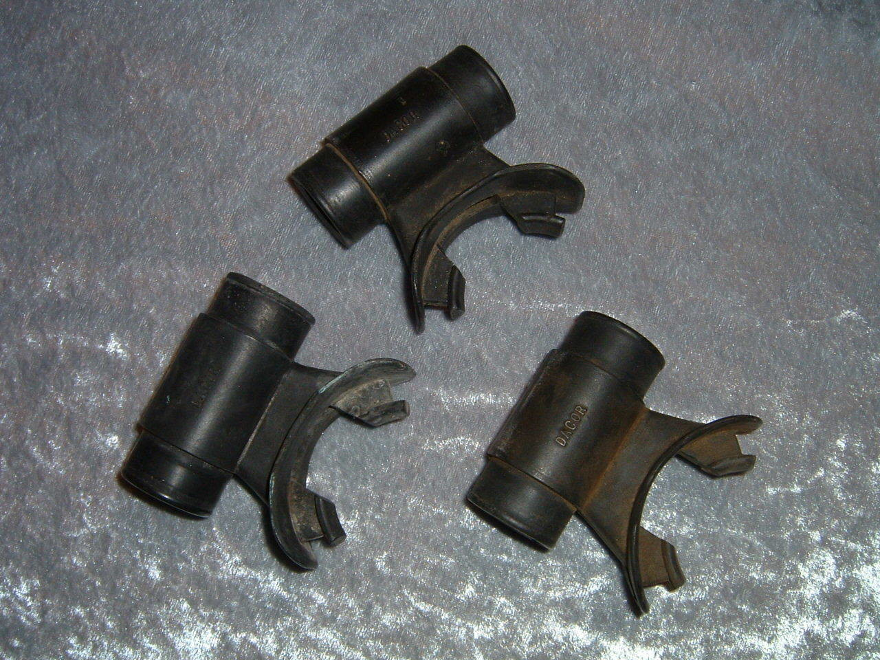 Dacor used mouthpiece with wagon wheels