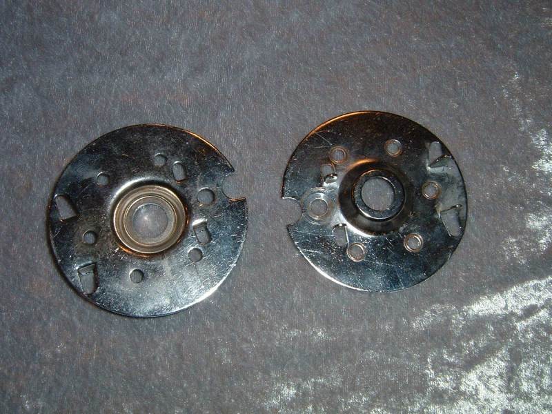 Dacor spring retainer plate R4161