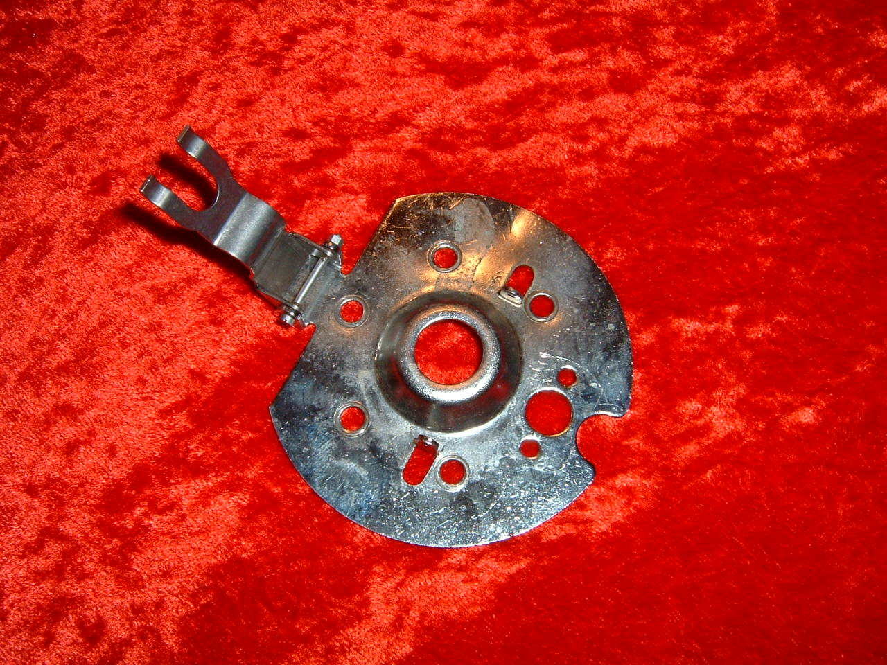 Dacor spring retainer plate R4161 with Secondary lever R4-17-1