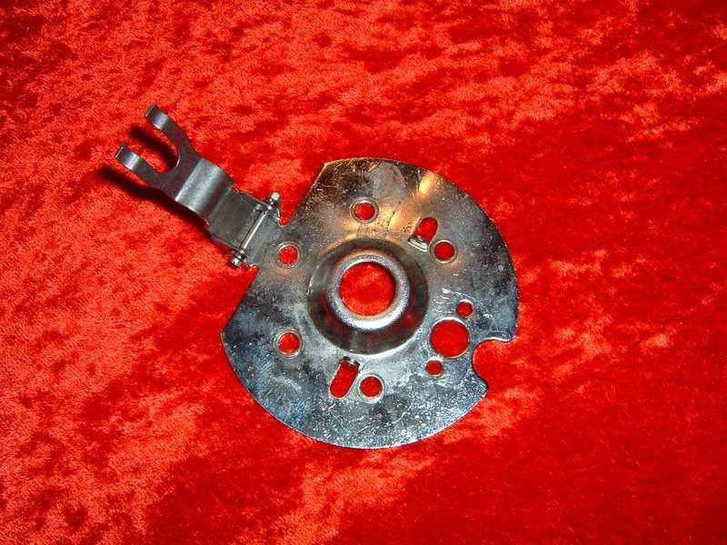 Dacor spring retainer plate R4161 with Secondary lever R4-17-1