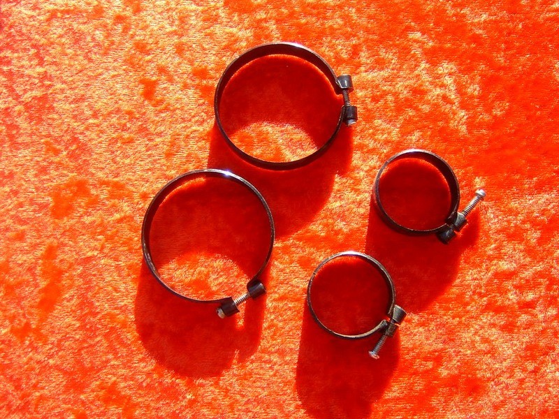 Used first generation plastic clamps 1960 thru 1966