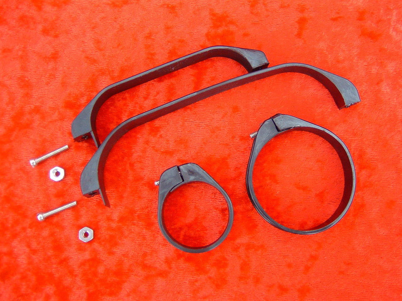 Reproduction US Divers style hose clamps 1967 through 1974