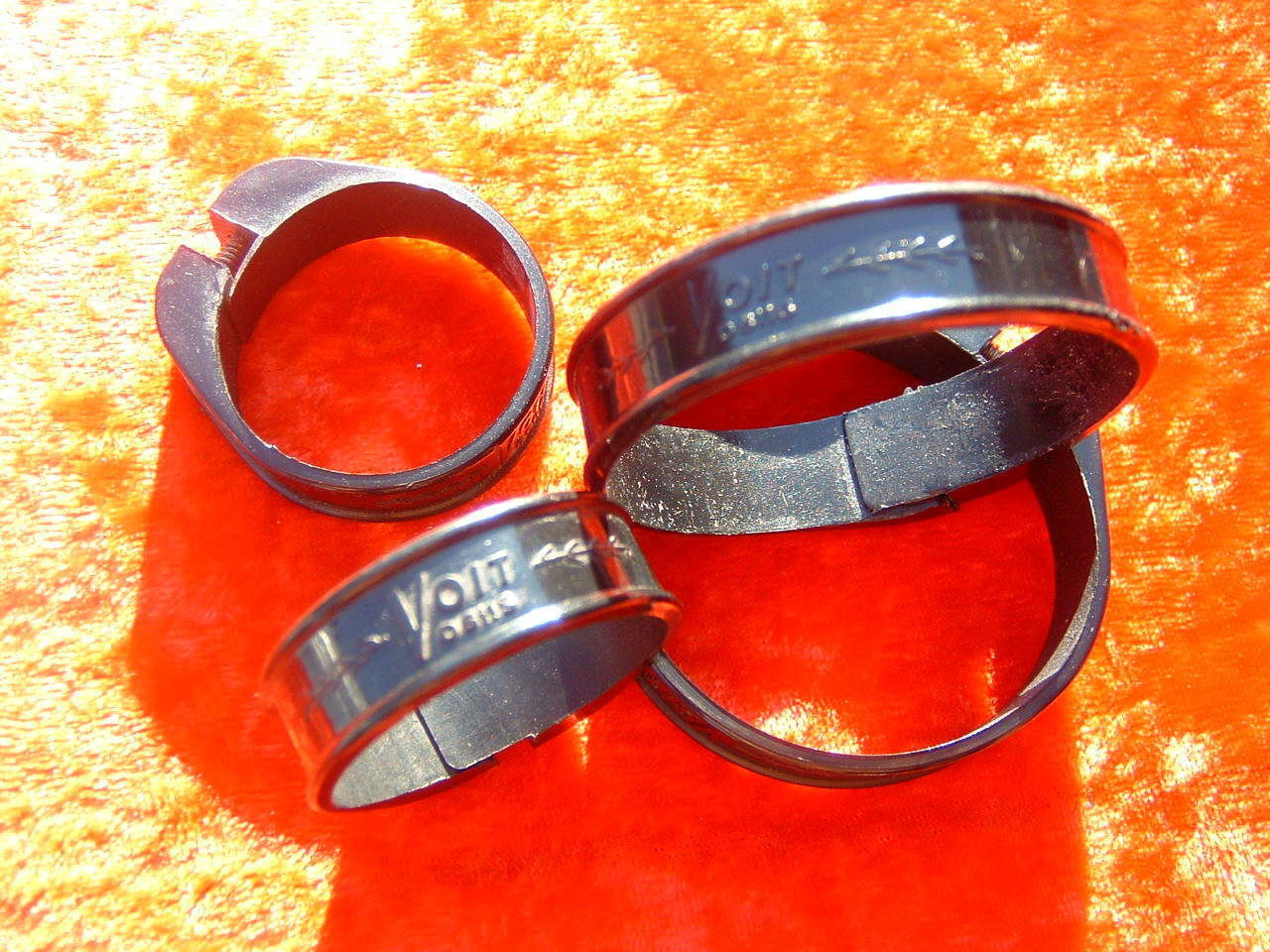 Used Voit hose clamps