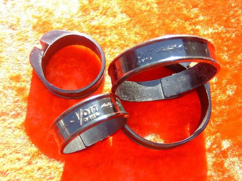 Used Voit hose clamps