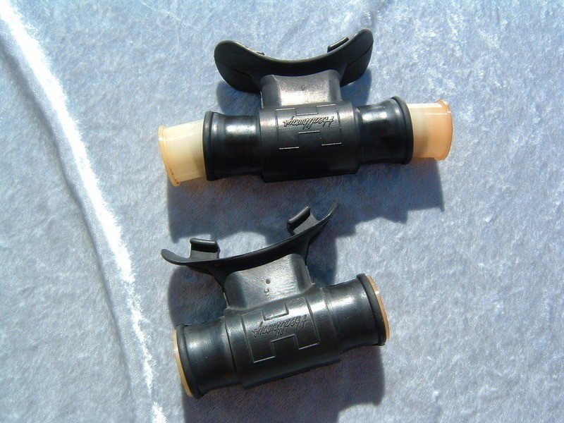 Healthways used OEM one inch mouthpiece with wagon wheels