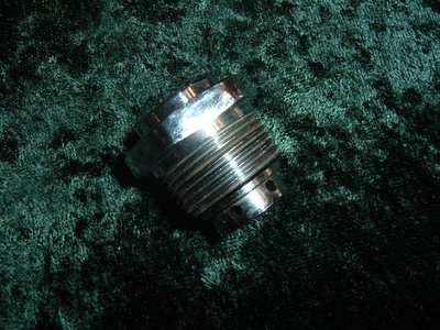 US DIvers Voit high pressure nozzle, used  READ DESCRIPTION