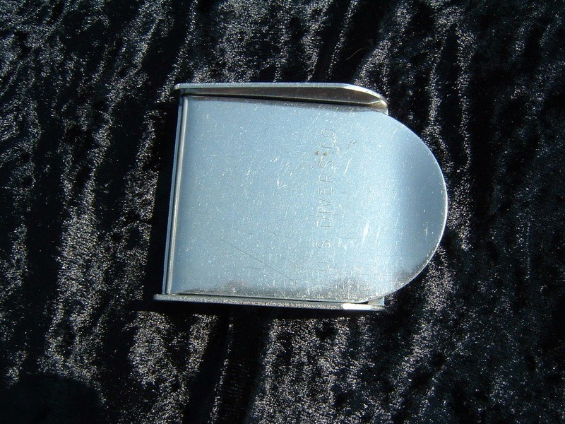 US Divers Boba Fett belt buckle Star Wars