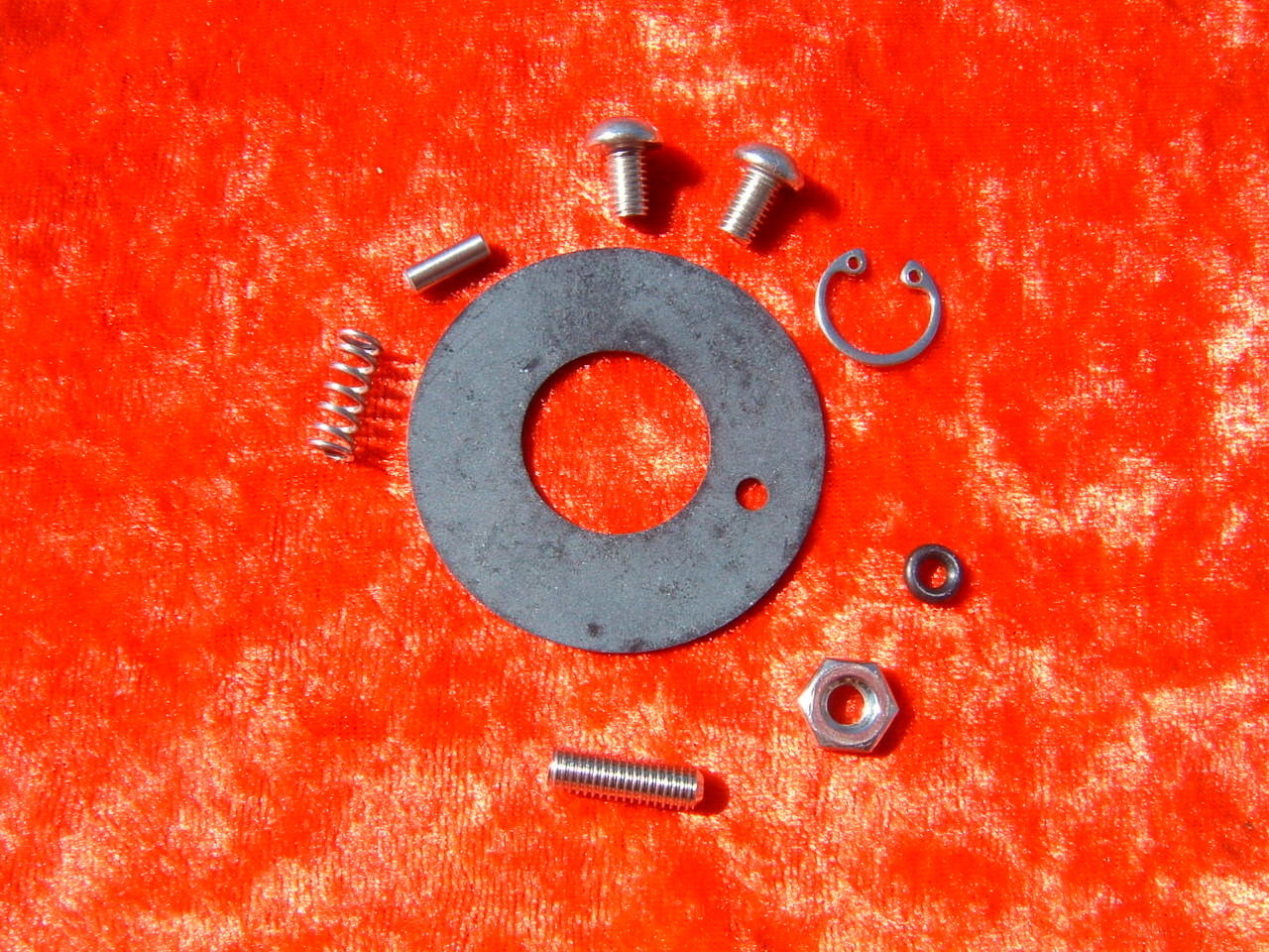 Single stage service kit for Voit and US Divers