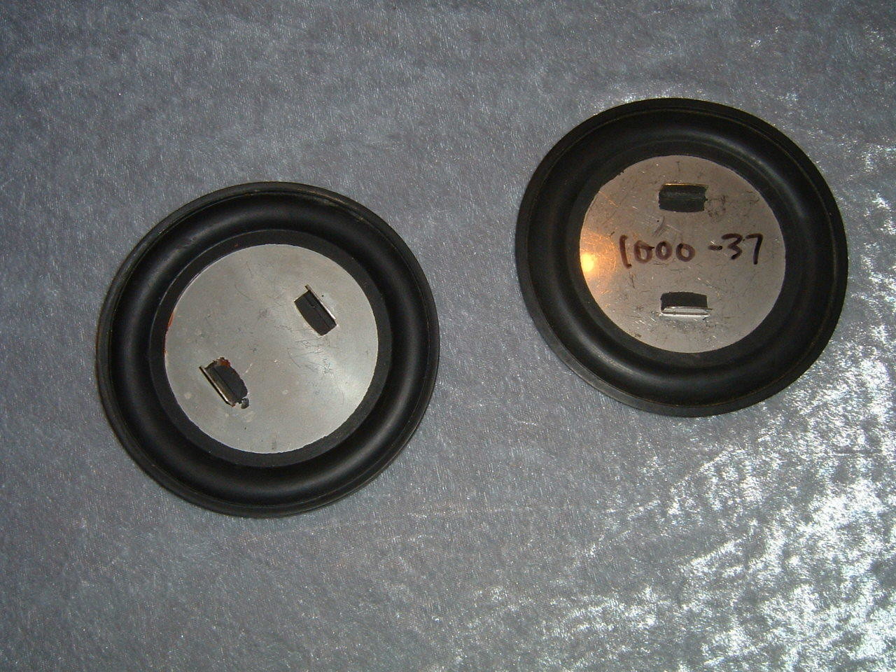 OEM used black Diaphragm, 2 stage Voit or US Divers
