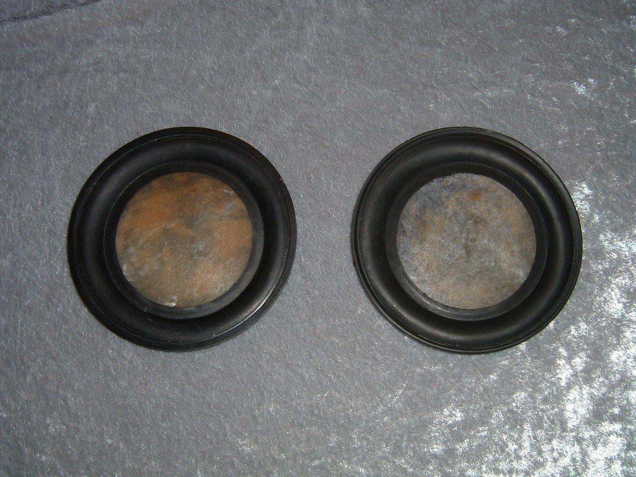 OEM used black Diaphragm, single stage Voit or US Divers